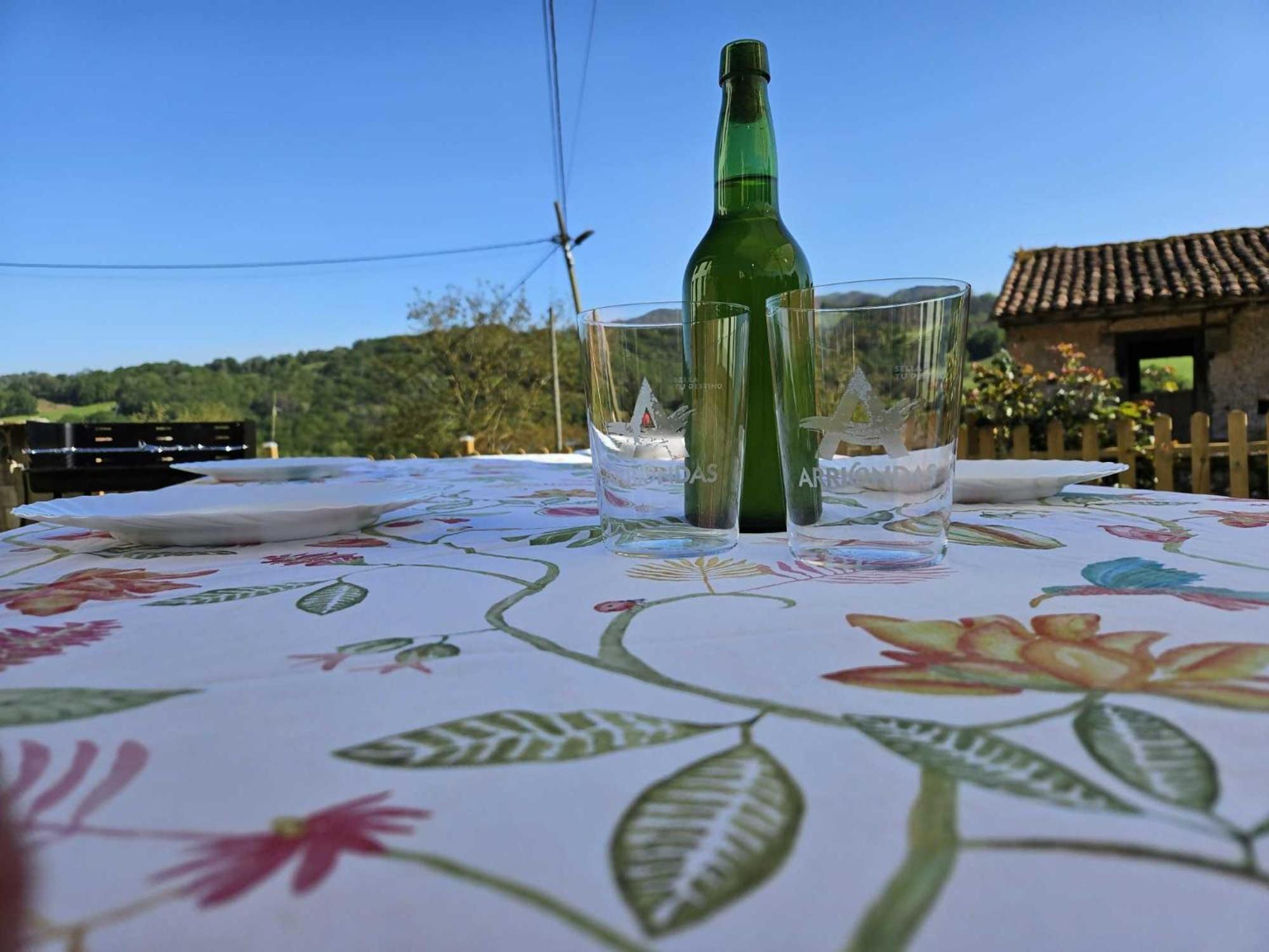 Vila Casa El Caspiu Arobes Arriondas Exteriér fotografie